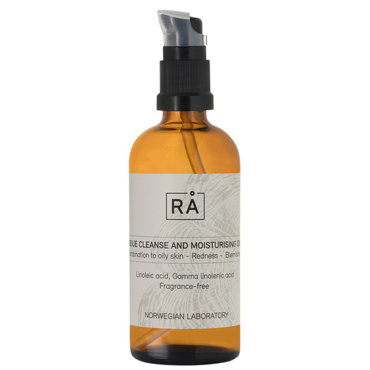 Sevje Cleanse & Moisturising Oil, 100 ml RÅ Ansiktsrengöring