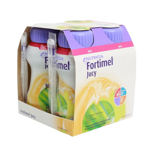 Fortimel Jucy Tropisk 4 x 200 ml