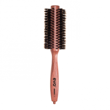 Evo Bruce Natural Bristle Radial Brush 22mm