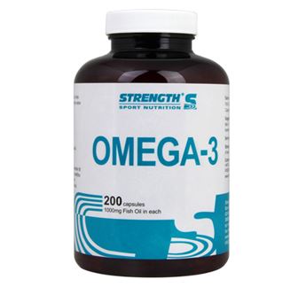 Omega-3, 200 caps, Omega-3 & Fettsyror