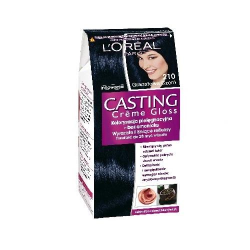 Casting Creme Gloss coloring cream Black Dark Blue # 210 1 Op.