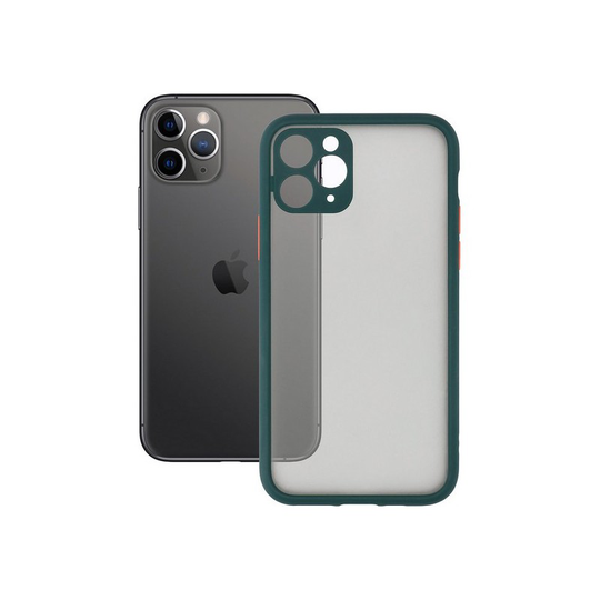 Mobilfodral iPhone 11 KSIX Duo Soft Grön
