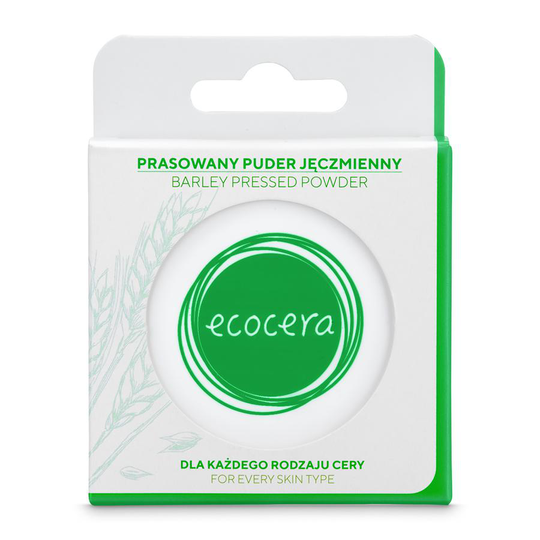 Ecocera Barley Pressed Powder powders 10 g