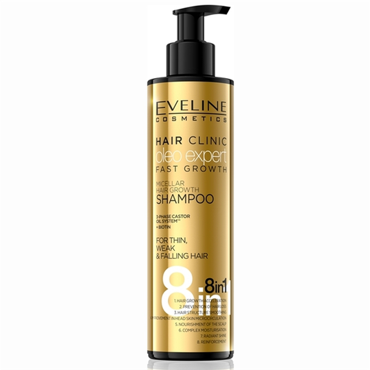 Eveline Micellar Hair Growth Shampoo