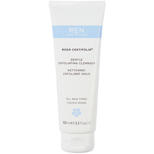 REN Rosa Centifolia Gentle Exfoliating Cleanser (100ml)