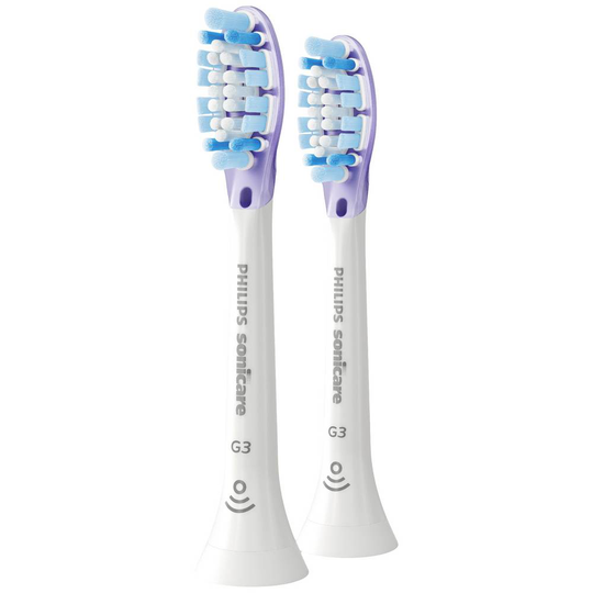 Philips Sonicare Aufsteckbürstenköpfe Tandborsthuvud 2 st Vit