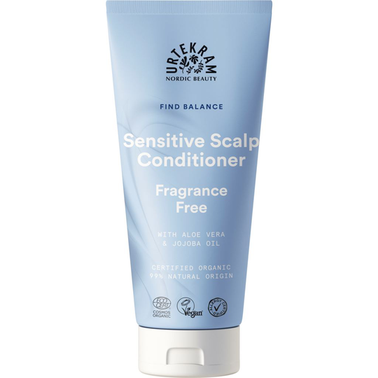 Urtekram Beauty Fragrance Free Conditioner 180 ml