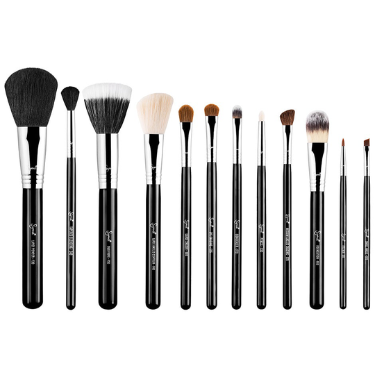 Sigma Essential Kit Professional Brush Collection, Sigma Beauty Borstar & Penslar