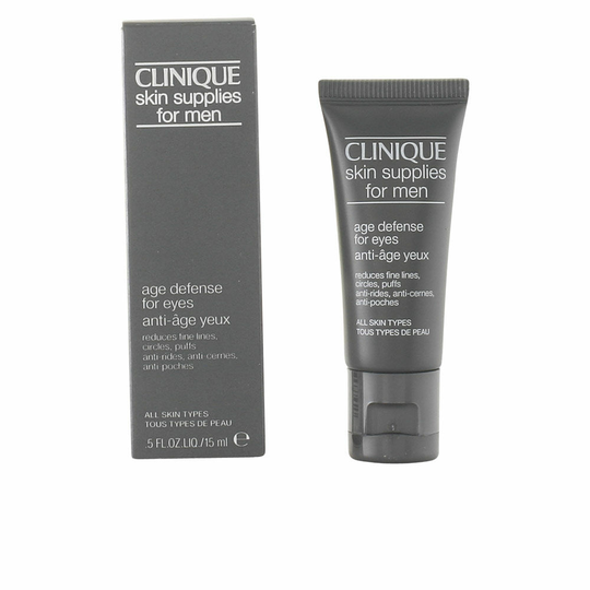 Behandling av ögonområdet Men Clinique Anti-Age Eye Cream (15 ml)