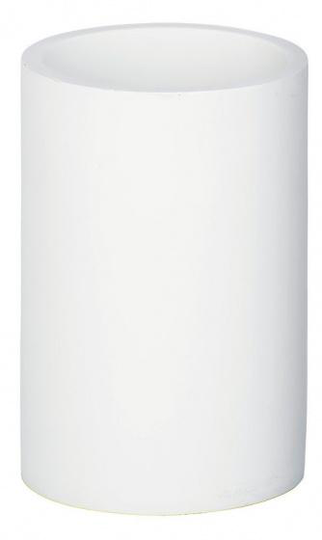 badrumskopp Ida 7 x 10,5 cm polyresin vit