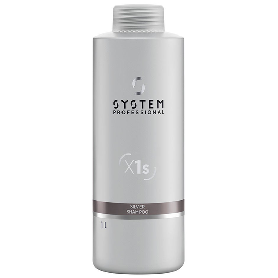 Silver Shampoo, 1000 ml System Professional Schampo