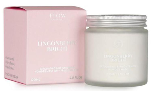 ansiktsmask Lingonberry Bright 120 ml vegansk