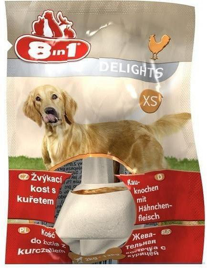 8In1 Delights Delights Bones XS 1 PC. [T108924]