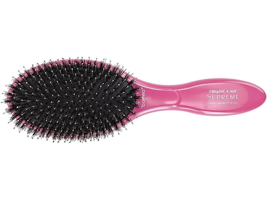 Olivia Garden OLIVIA GARDEN CERAMIC ION SUPREME Ceramic hair brush COMBO - PINK (6479)