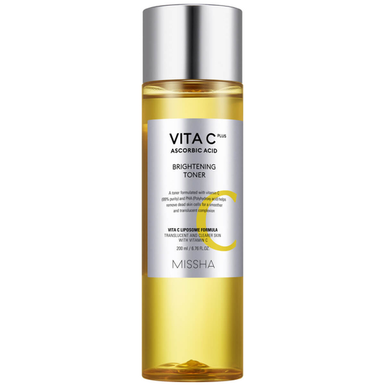 Missha Vita C Plus Brightening Toner (200ml)