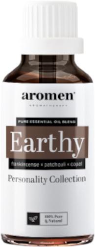 eterisk oljeblandning Jordnära 10 ml jordnära brun