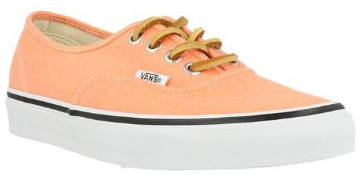 Sneakers Authentic Brushed Twill dam laxrosa storlek 36