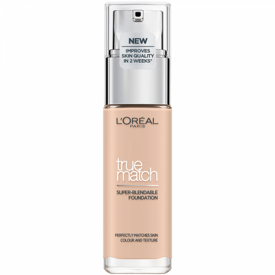 L'Oréal Paris True Match Foundation 1C Ivory Rose