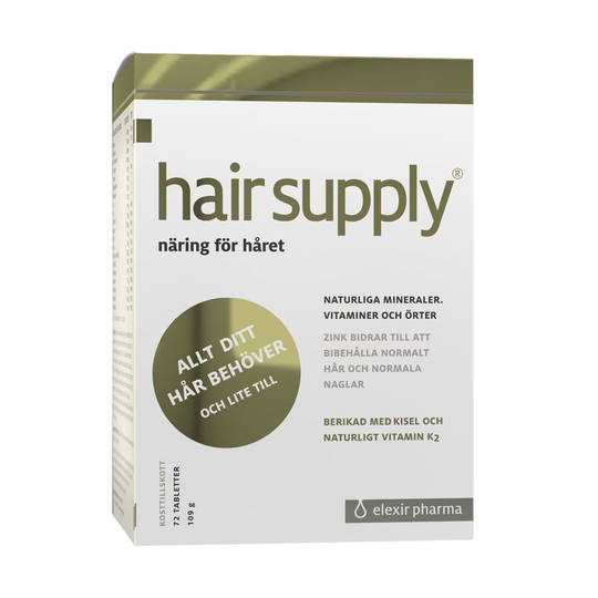 Hair Supply Näring För Håret 72 st
