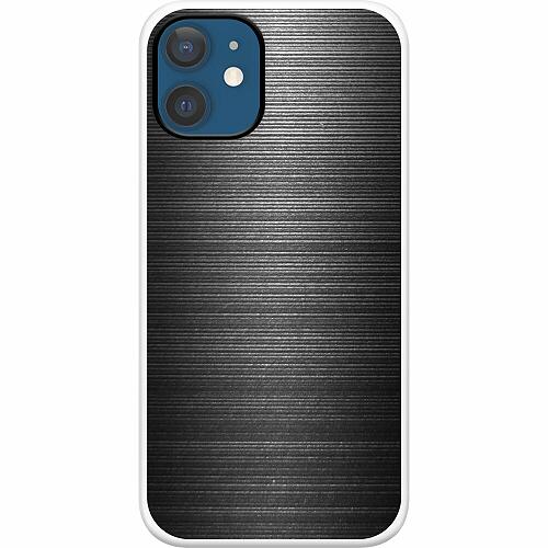 iPhone 12 Premium Skal Brushed Metal