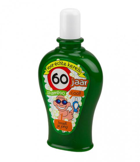 roligt schampo 60 år män 350 ml grönt