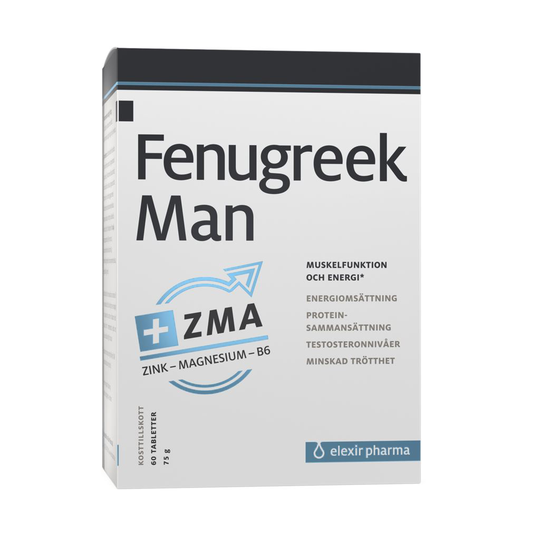 Fenugreek Man Kosttillskott 60 st