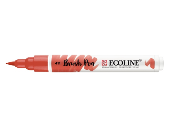 Ecoline Brush Pen Burnt Sienna 411