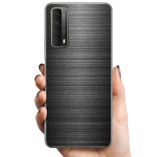 Huawei P smart 2021 TPU Mobilskal Brushed Metal