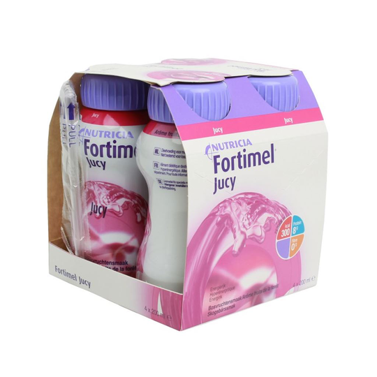 Fortimel Jucy Skogsbär 4 x 200 ml
