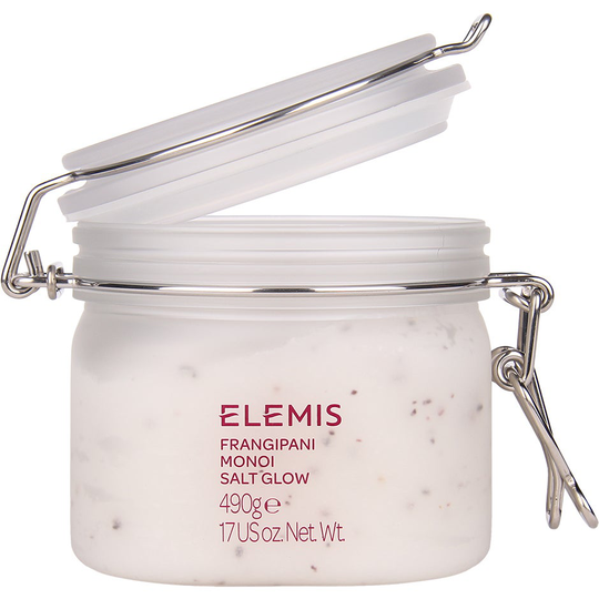 Elemis Frangipani Monoi Salt Glow, 480 g Elemis Kroppsskrubb