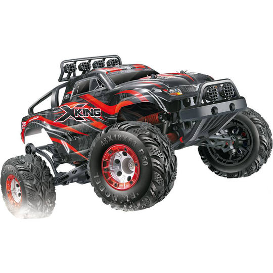 Amewi X-King Borst motor 1:12 RC modellbil Elektrisk Monstertruck Fyrhjulsdrift (4WD) RtR 2,4 GHz