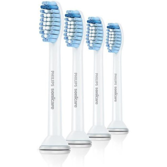 Borsthuvuden - PHILIPS Sonicare HX6054 / 07 Känslig standard - uppsättning av 4