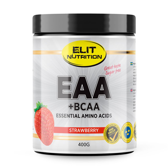 Elit Nutrition BCAA + EAA Strawberry 400g