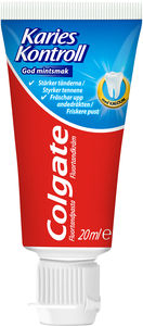Colgate Karies Kontroll tandkräm 20 ml