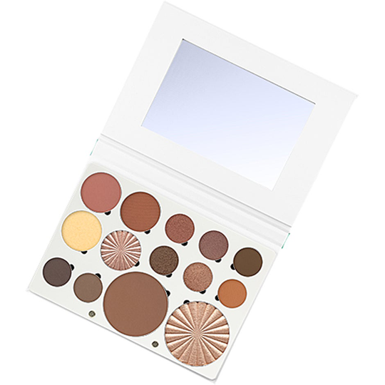 OFRA Cosmetics Pro Palette Boho | Naturlig lyster | Sminkpalett
