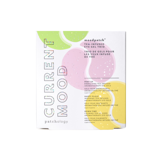 Patchology Current Mood Moodpatch Eye Gel Kit 6 Pairs/Box