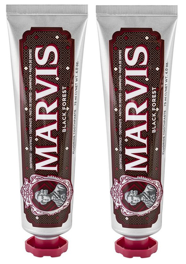 MARVIS - Toothpaste 2x75 ml - Black Forest