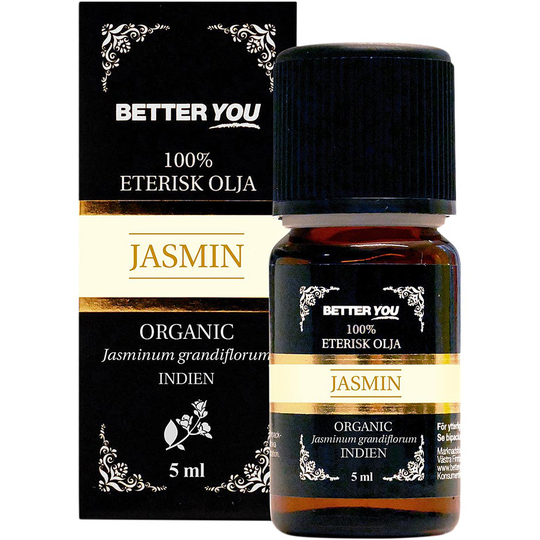 Jasminolja EKO Eterisk, 5 ml Better You Ansiktsolja