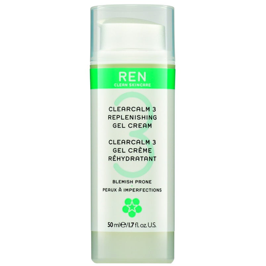 Clearcalm 3 Replenishing Gel Cream, 50 ml REN Dagkräm
