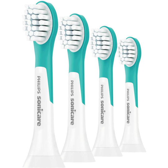Philips Sonicare Sonicare for Kids 4+ Tandborsthuvud 4 st Ljusgrön, Vit