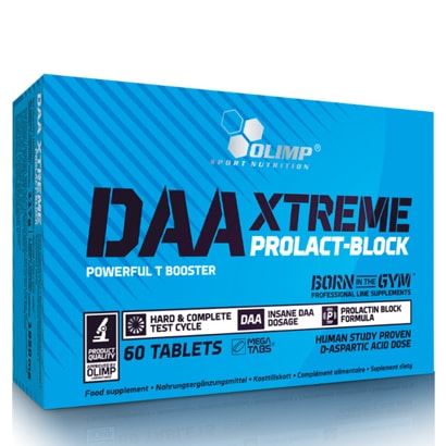 Olimp DAA Xtreme Prolact-Block, 60 caps, Aminosyror