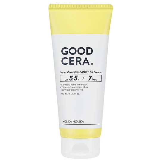 Good Cera Super Ceramide Family Oil Cream, 200 ml Holika Holika Dagkräm