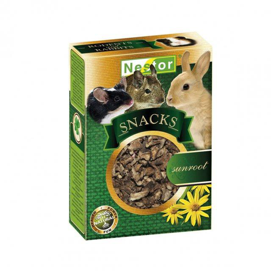 NESTOR SNACKS - Jerusalem artichokes 60g