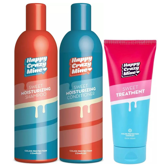 Happy Crazy Mine Sweet Moisturizing Trio