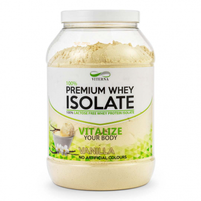 Viterna 100% Premium Whey Isolate 2 kg Vanilla