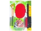 TATRAPET BRUSHES + COMB - SET 3 pcs.