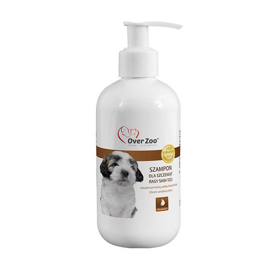 OVERZOO shampoo puppies Shih Tzu 250 ml