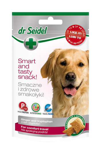 DR SEIDEL treats the peaceful journey for dogs 90 g