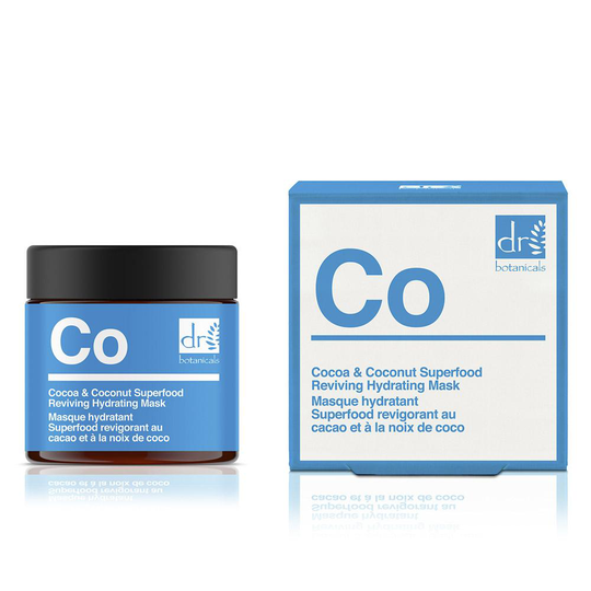 DR. BOTANICALS COCOA&COCONUT SUPERFOOD reviving hydrating mask 50 ml