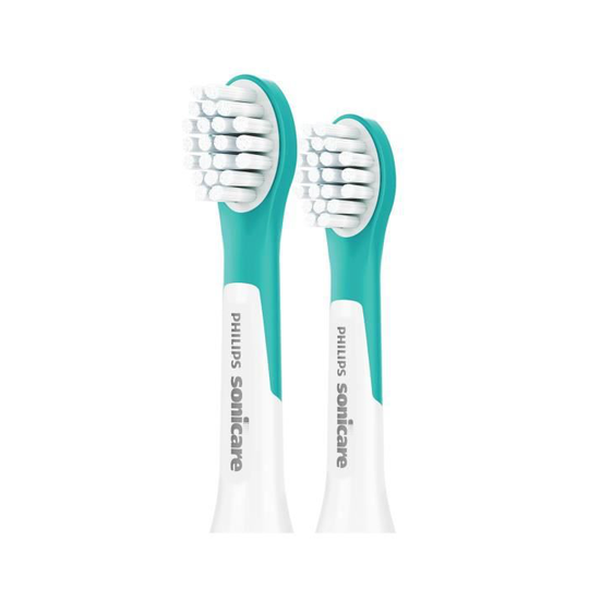Borsthuvud - PHILIPS Sonicare för barn HX6032 / 33 7 år och + paket med 2